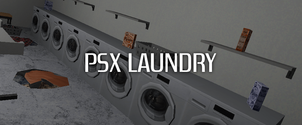 PSX Laundry