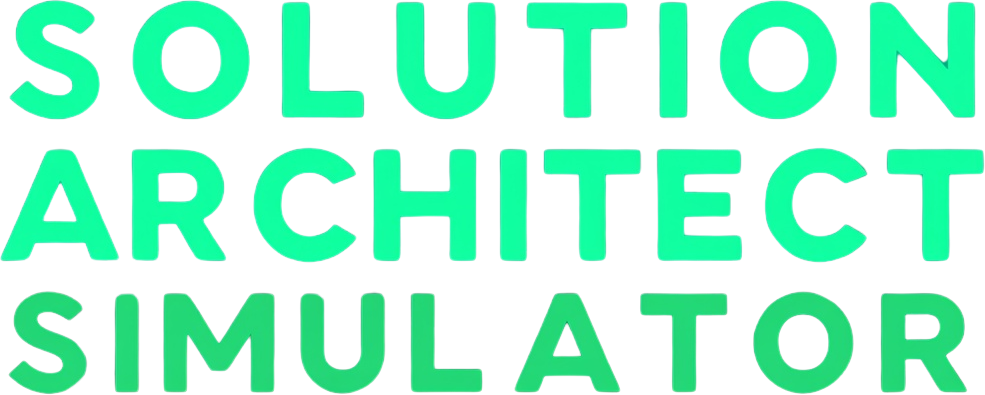Solution Architect Simulator