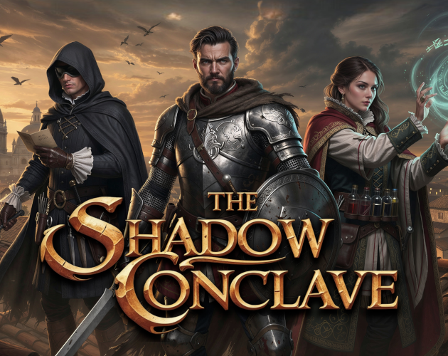 Cover image for The Shadow Conclave BETA