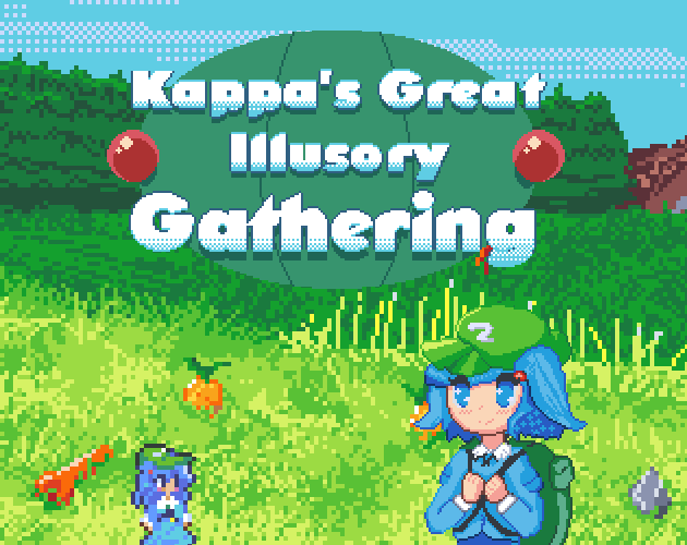 Cover image for Kappa's Great Illusory Gathering