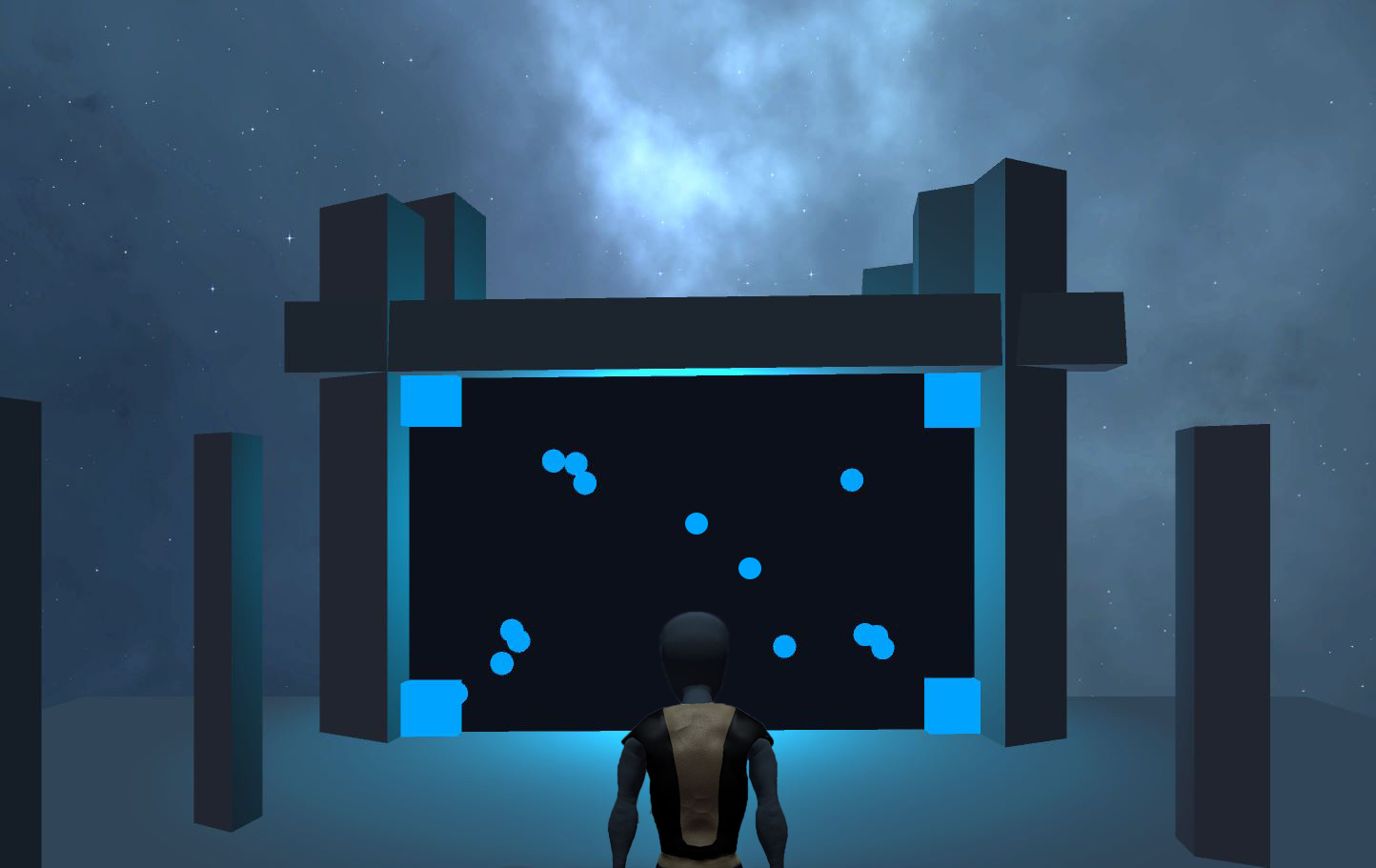 Grey Boxes in Space