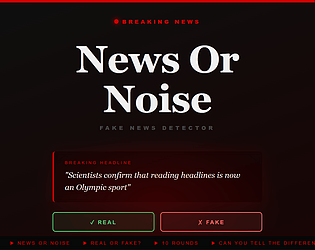 News or Noise [Free] [Puzzle]
