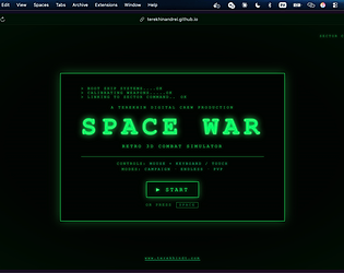 SPACE WAR