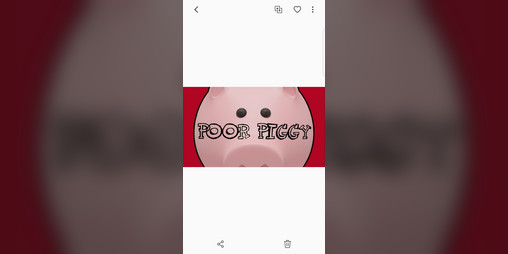 Cover image for Poor Piggy
