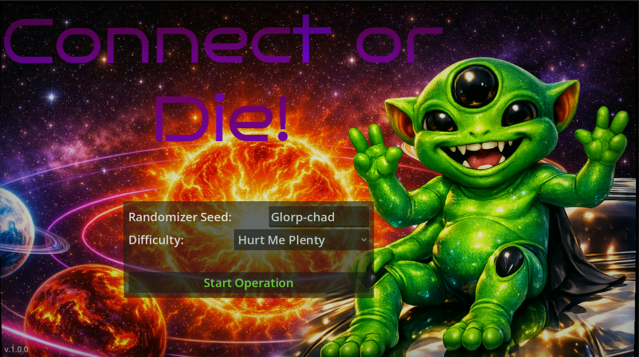 Connect or Die!