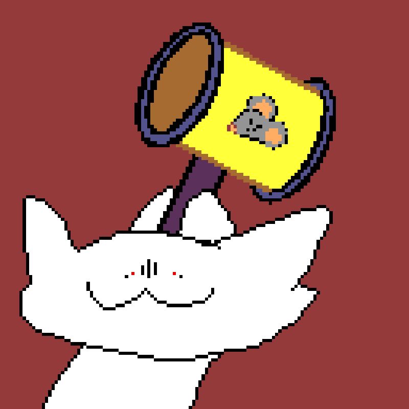 Meowsh That Mouse