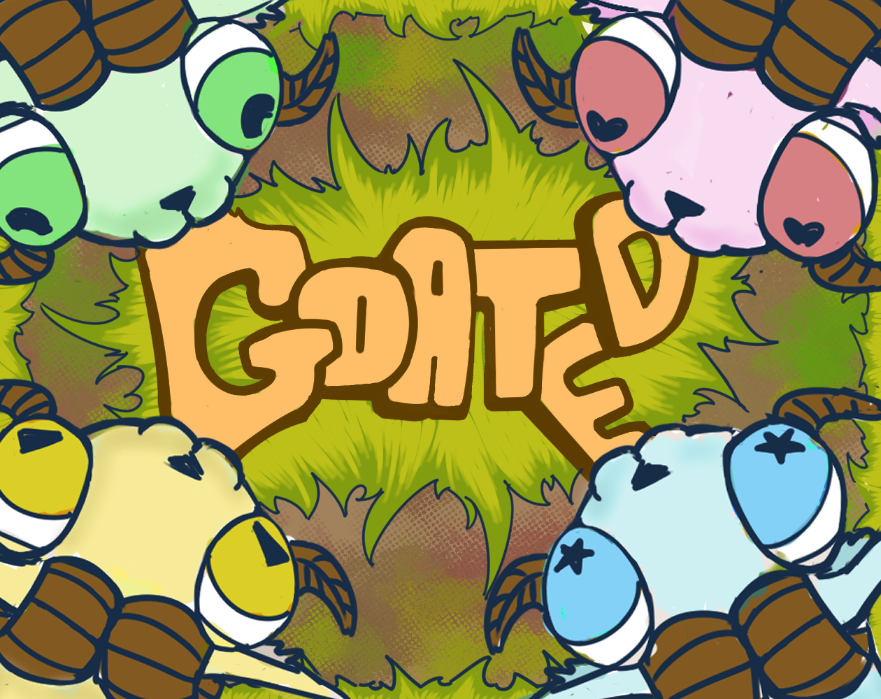 Cover image for GOATED