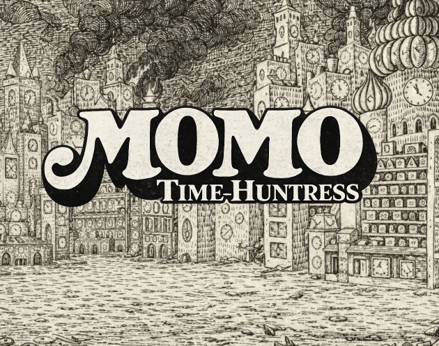 Cover image for Momo: Time-Huntress