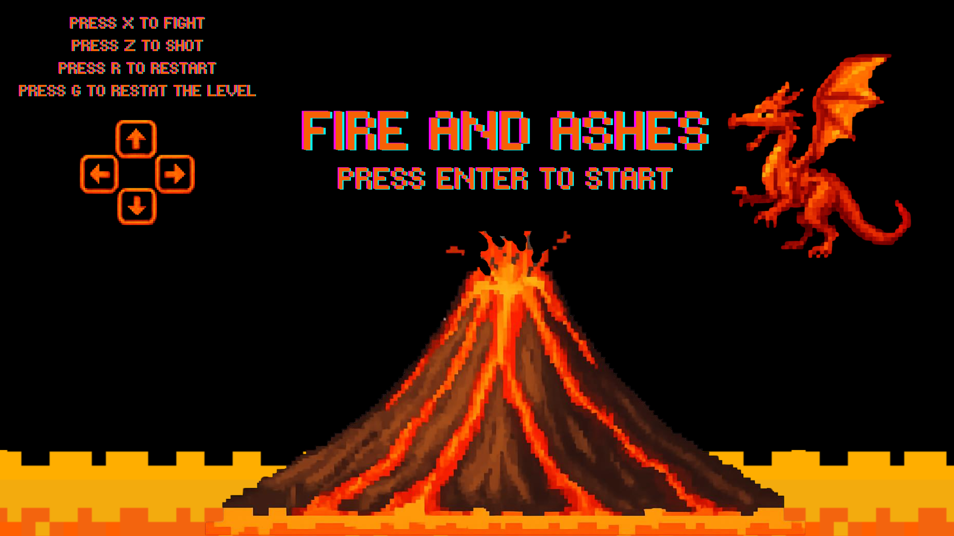 fire and ashes