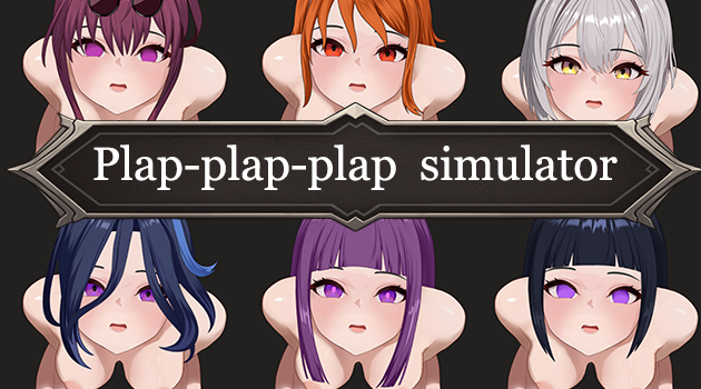 Plapping Simulator Plap-plap-plap your waifu by MaconaHGames