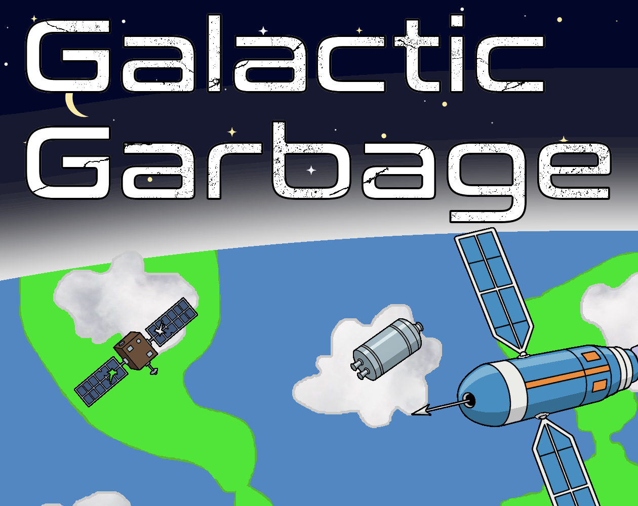 Cover image for Galactic Garbage