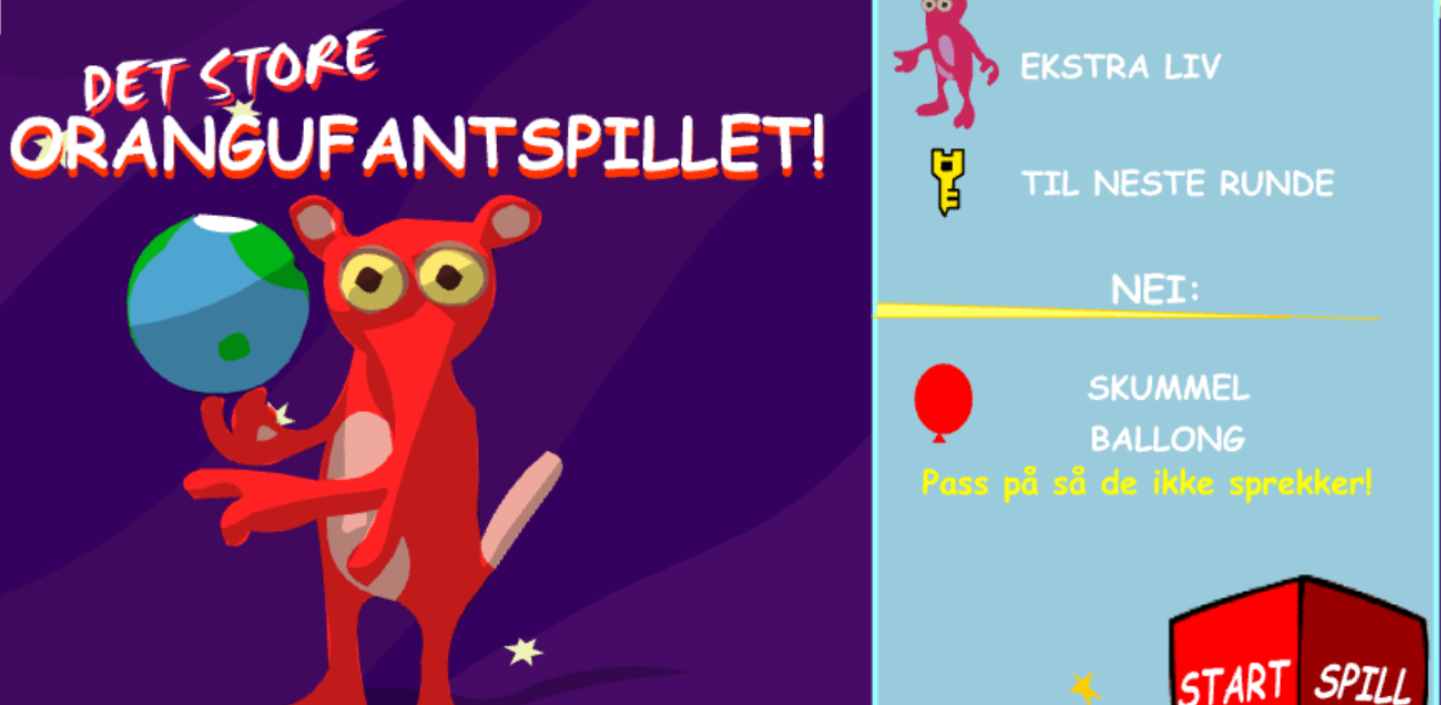 det store orangufanten spille for cromeos