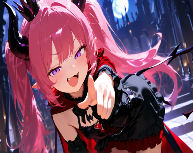 勇者と同じ町に住んでる魔王ちゃん