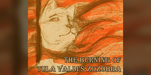 Cover image for The Burning of Tula Valdi's Zozobra