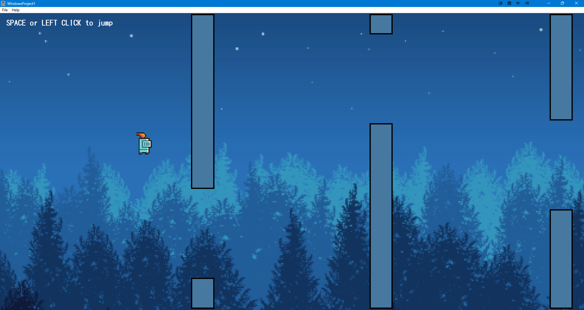 Flappy Knight