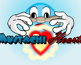Mustachi Hearts