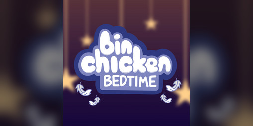 Cover image for Bin Chicken Bed Time