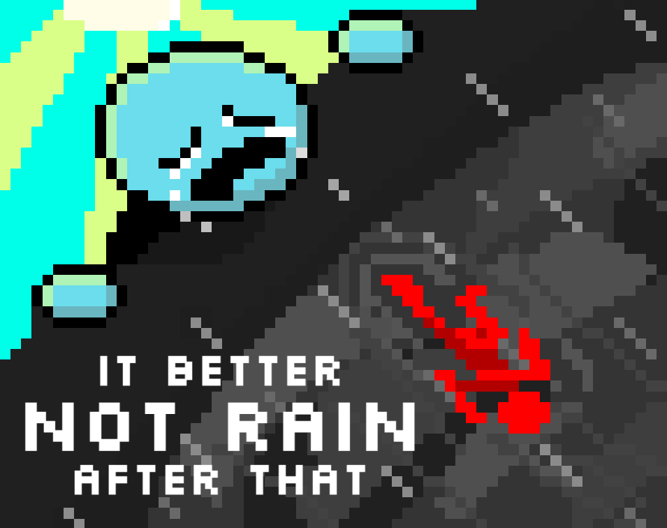 Cover image for It Better Not Rain After That