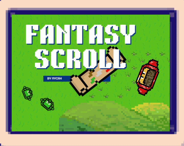 Fantasy Scroll
