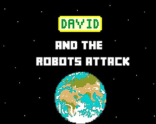 David and the Robots attack