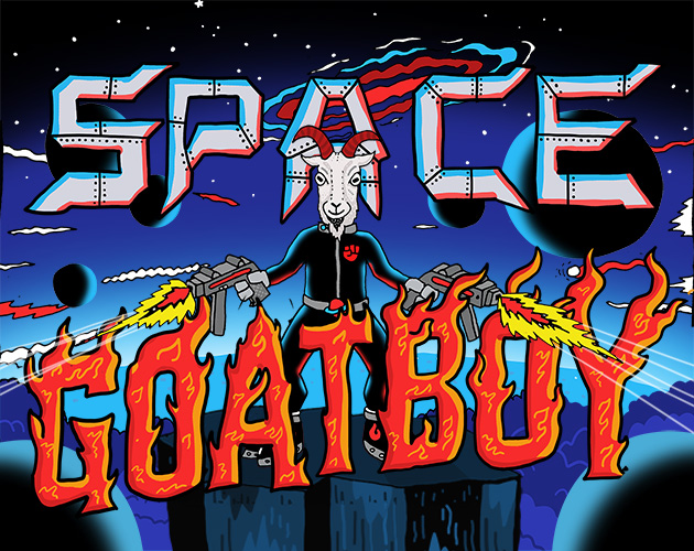 Cover image for Space Goatboy: Demo