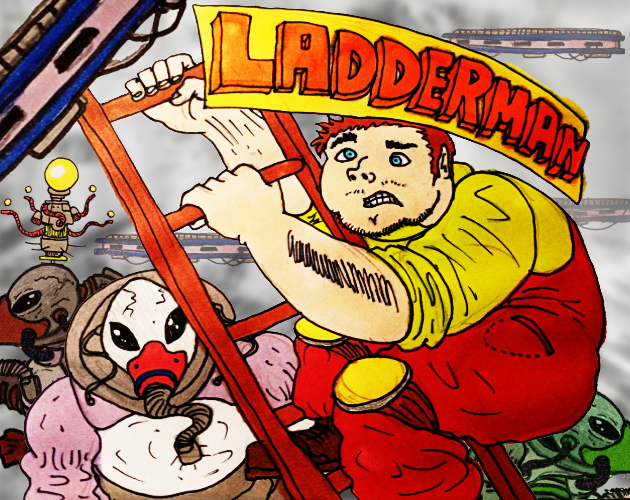 LADDER MAN