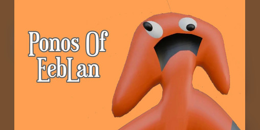 Cover image for PONOS OF EEBLAN
