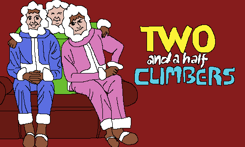 Two and a half Climbers