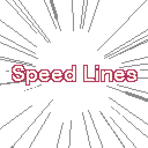 Animated Speed Line