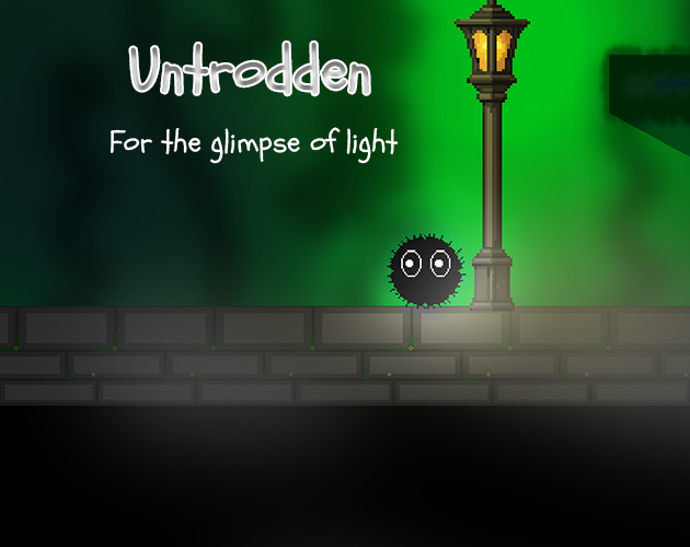 Rate Untrodden by IntelligentGene for GDevelop BIG Game Jam #9 - itch.io