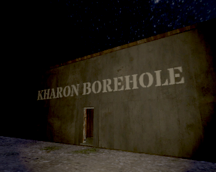 The Kharon Borehole