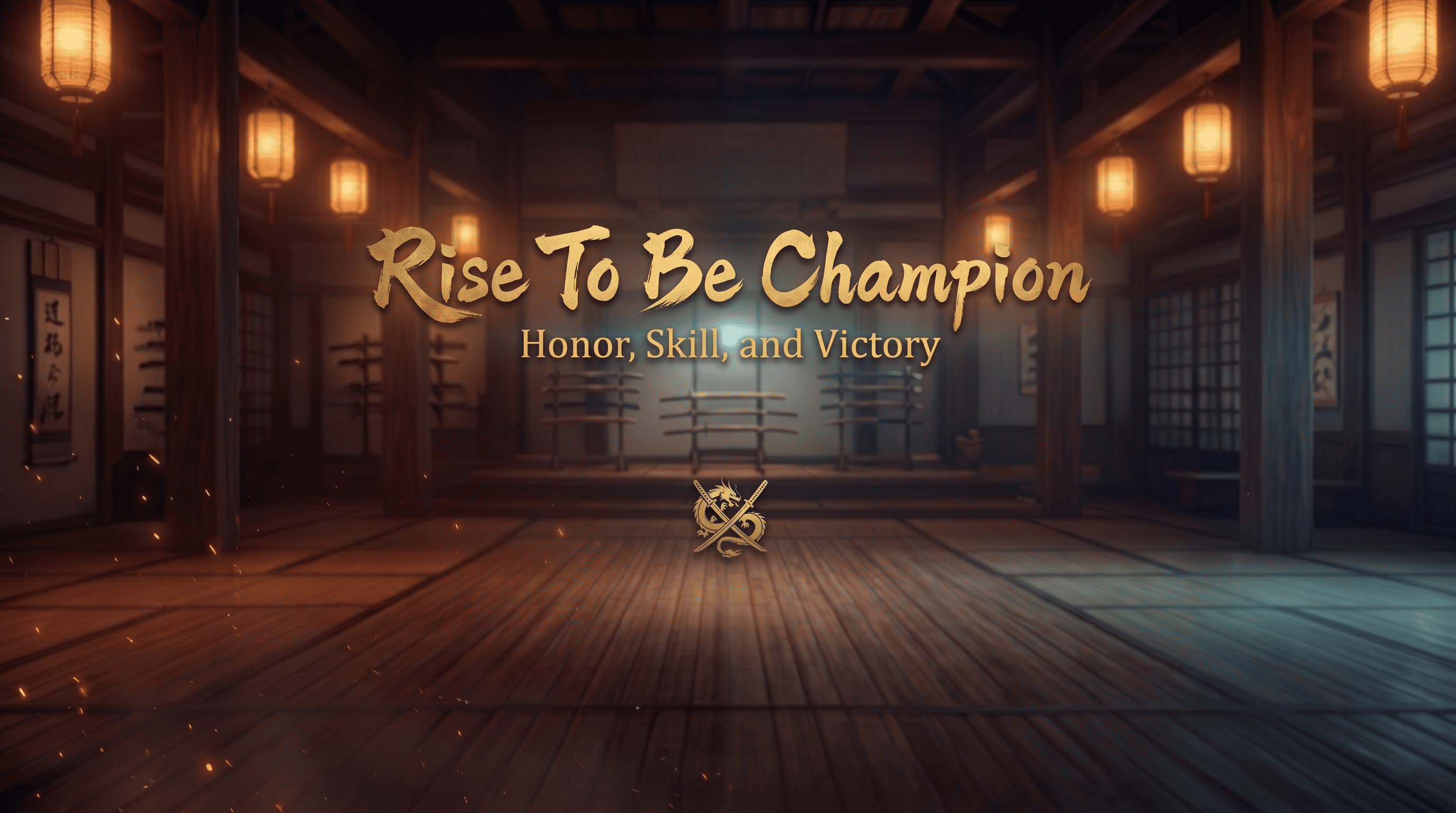 Rise To Be Champion