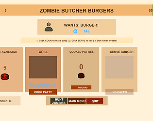 Zombie Butcher Burgers [Free] [Other] [Windows]