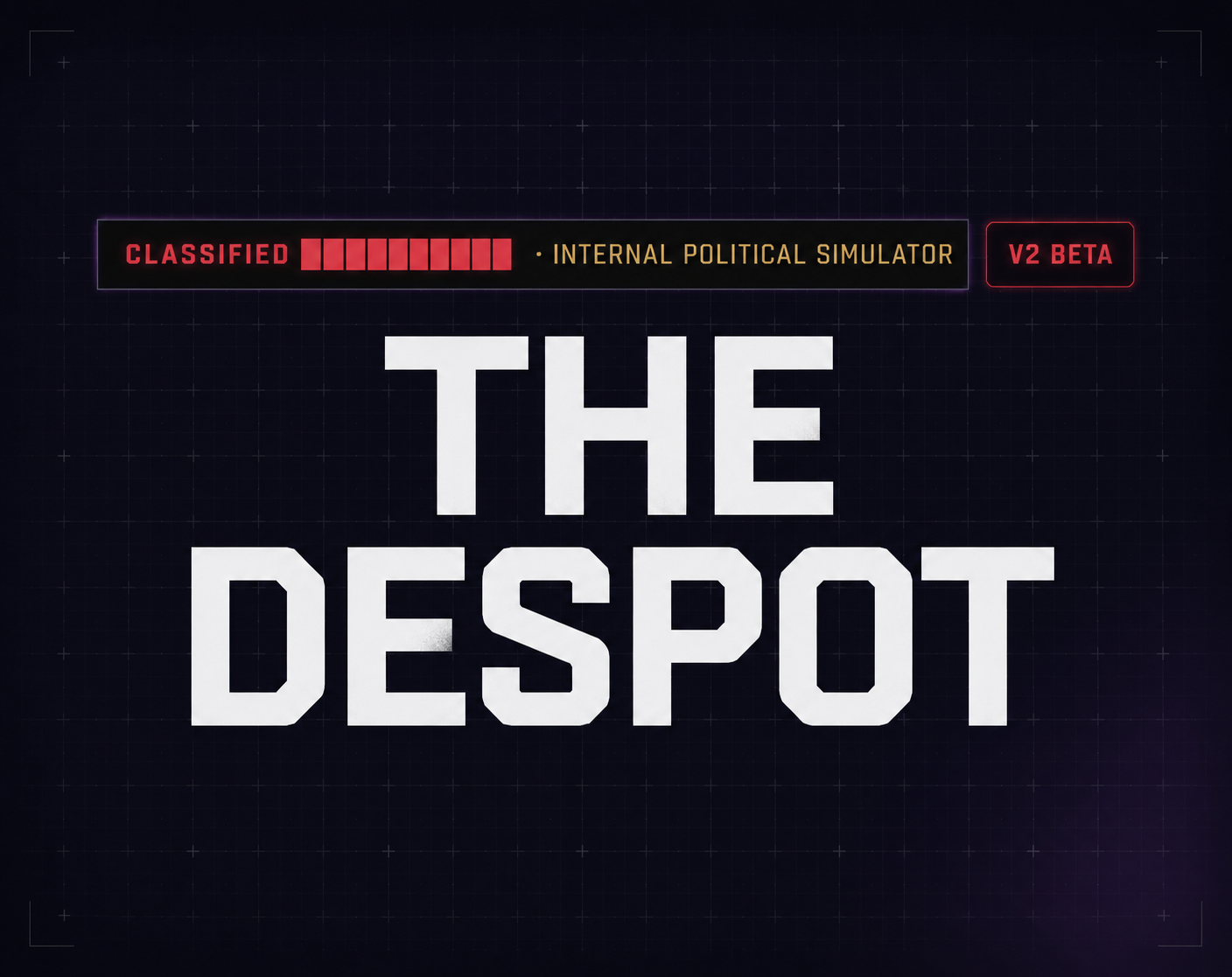 Cover image for The Despot (v2 beta)