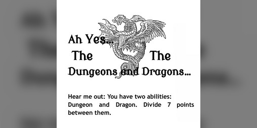 Cover image for Ah yes... The DnD