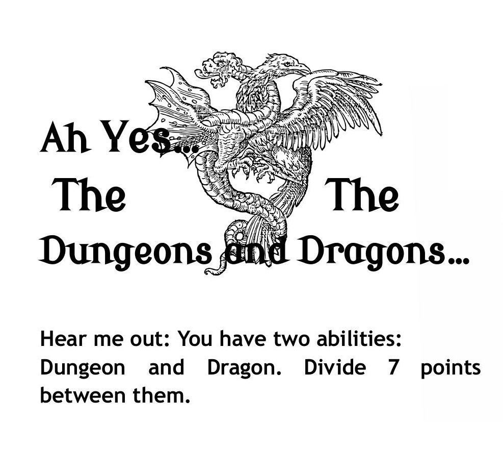 Cover image for Ah yes... The DnD