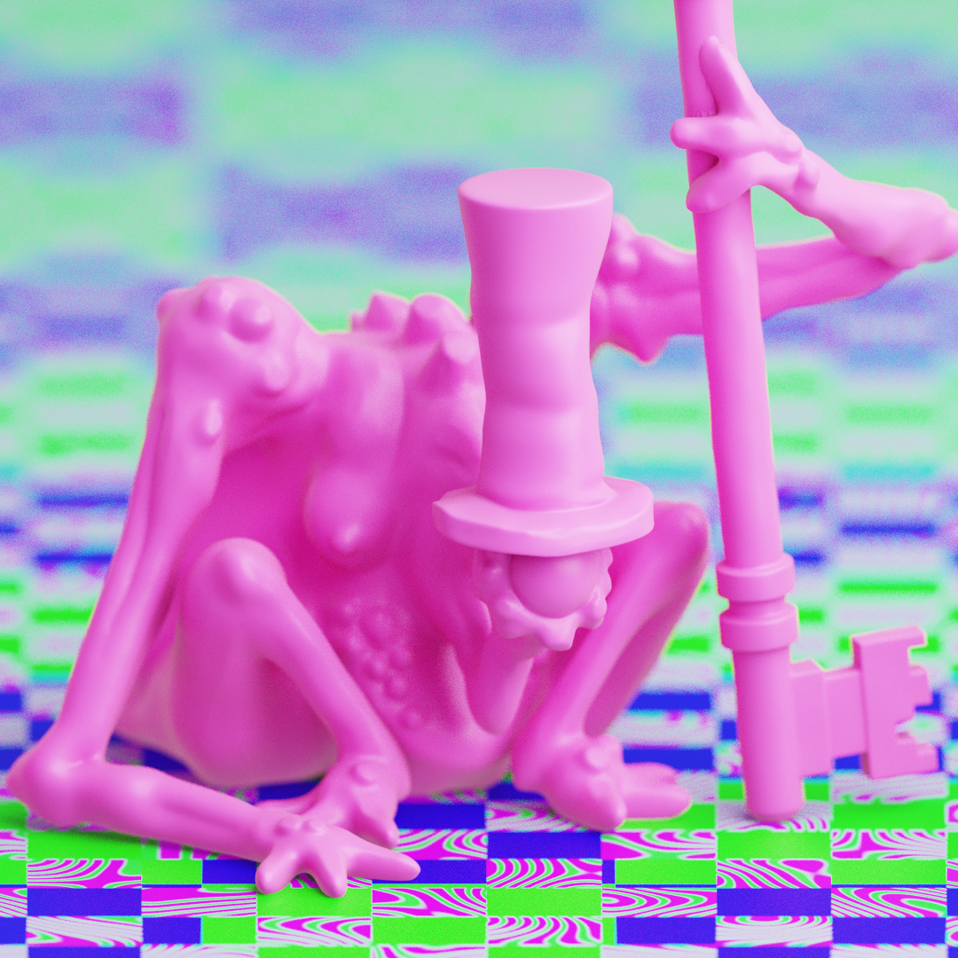 Cover image for Permadeath Landlord STL