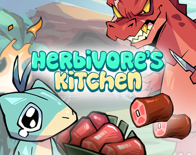 Cover image for Herbivore's Kitchen