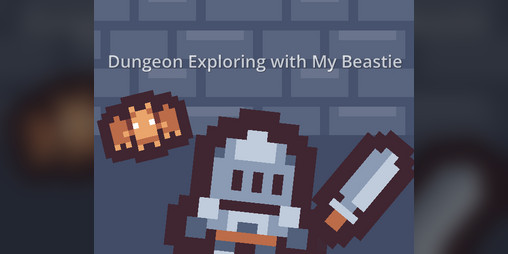 Cover image for Dungeon Exploring with My Beasties