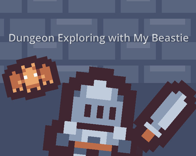Cover image for Dungeon Exploring with My Beasties