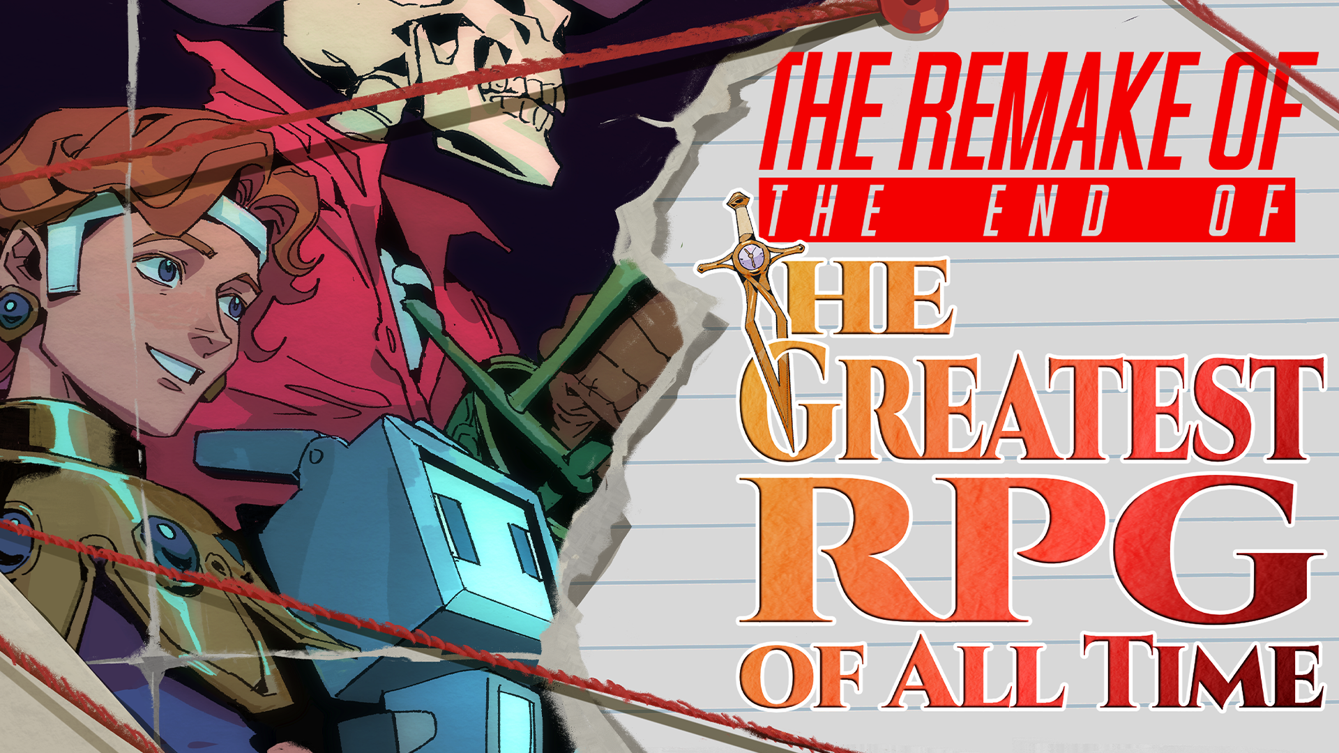 The Remake of the End of the Greatest RPG of All Time