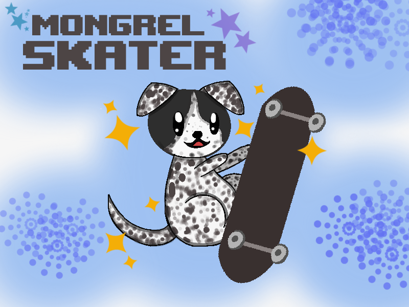 Cover image for Mongrel Skater