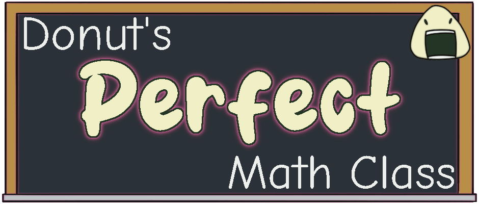 Donut's Perfect Math Class