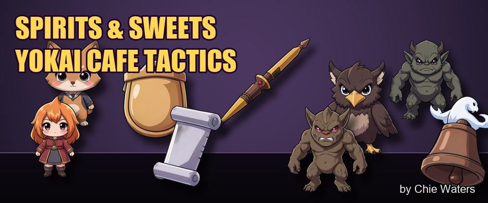Spirits & Sweets — 320 Cel-Shaded 2D Assets for Tactical JRPGs