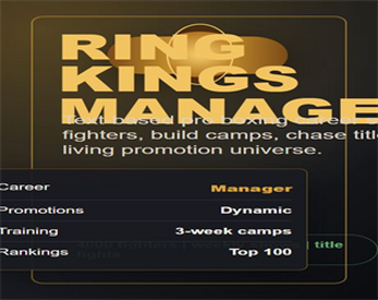 Ring Kings Manager game preview