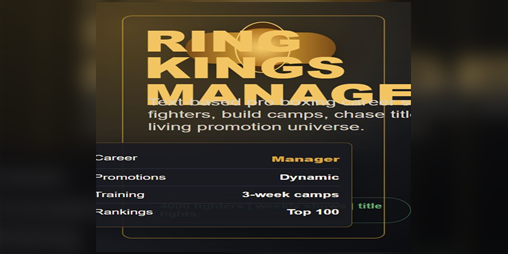 Cover image for Ring Kings Manager