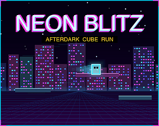Neon Blitz: After Dark Cube Run [Free] [Platformer]