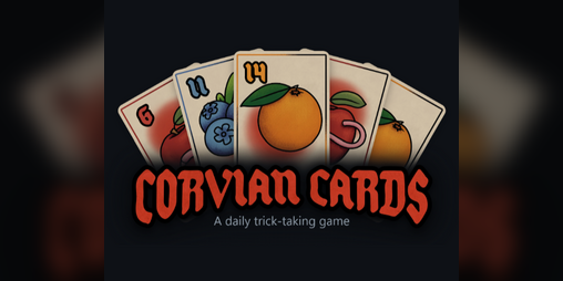 Cover image for Corvian Cards