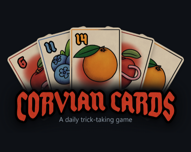 Cover image for Corvian Cards