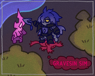 Gravesin Sim [Free] [Interactive Fiction]